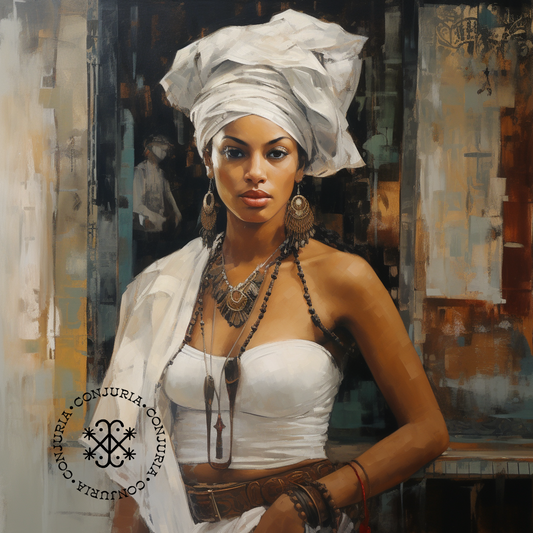 Marie Laveau, the Voodoo Queen of New Orleans