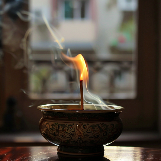 ancestor veneration incense