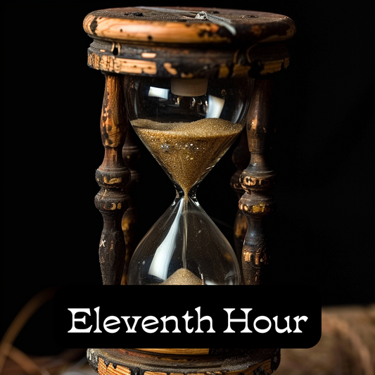 Eleventh Hour--May 31