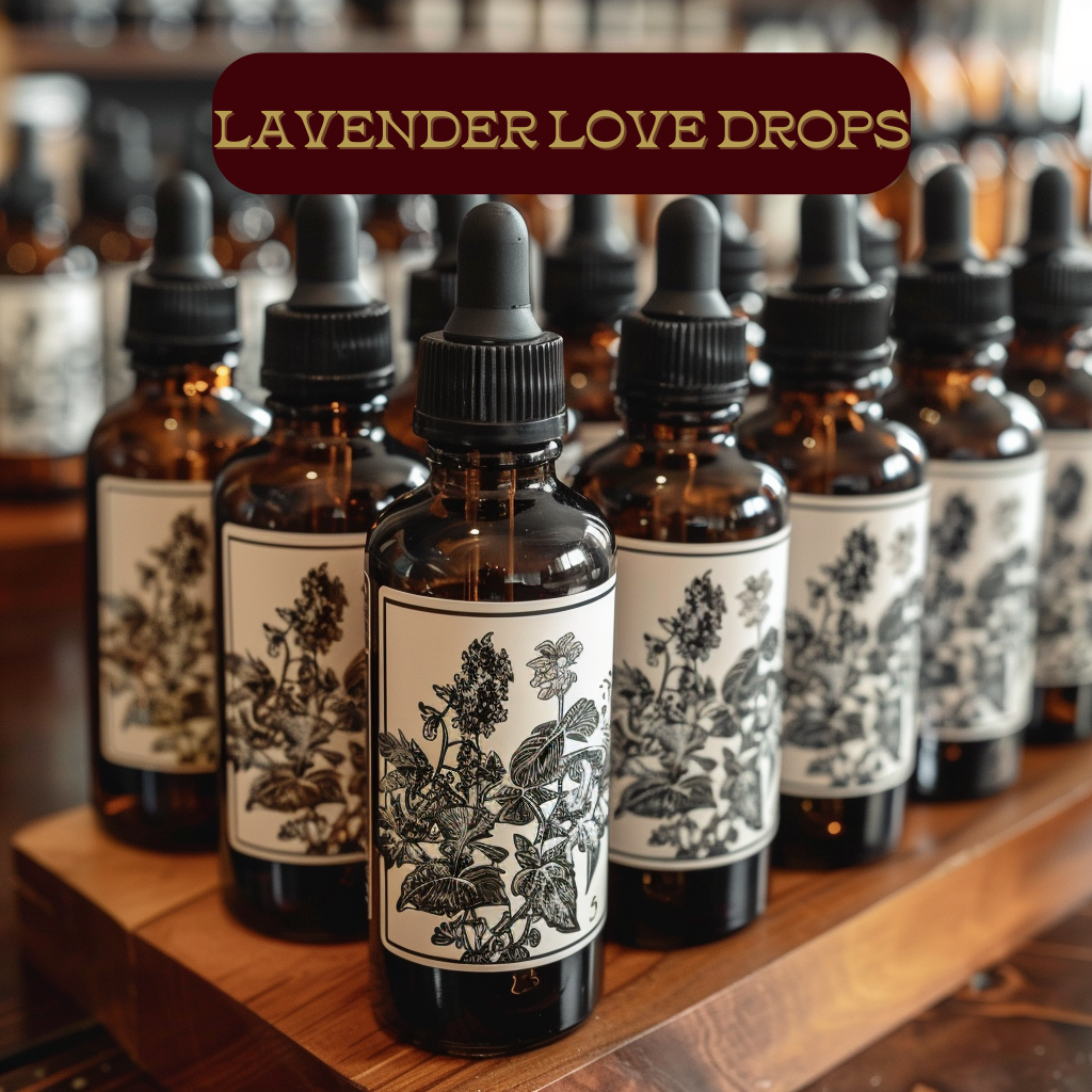 Lavender Love Drops Oil