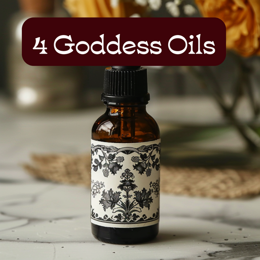 4 Goddess Oils