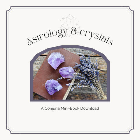 Astrology and Crystals Mini-Book